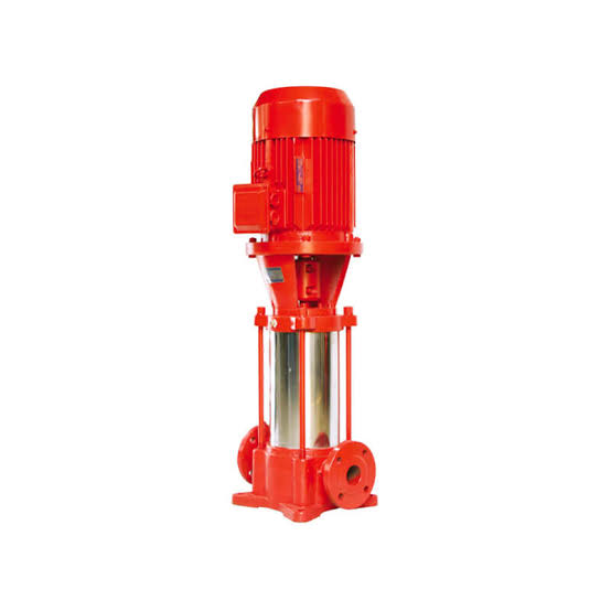 Vertical multistage jockey pump